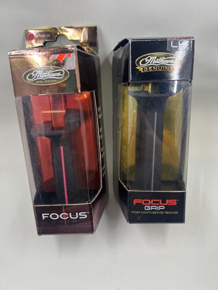 Mathews Solocam Focus Grip LH