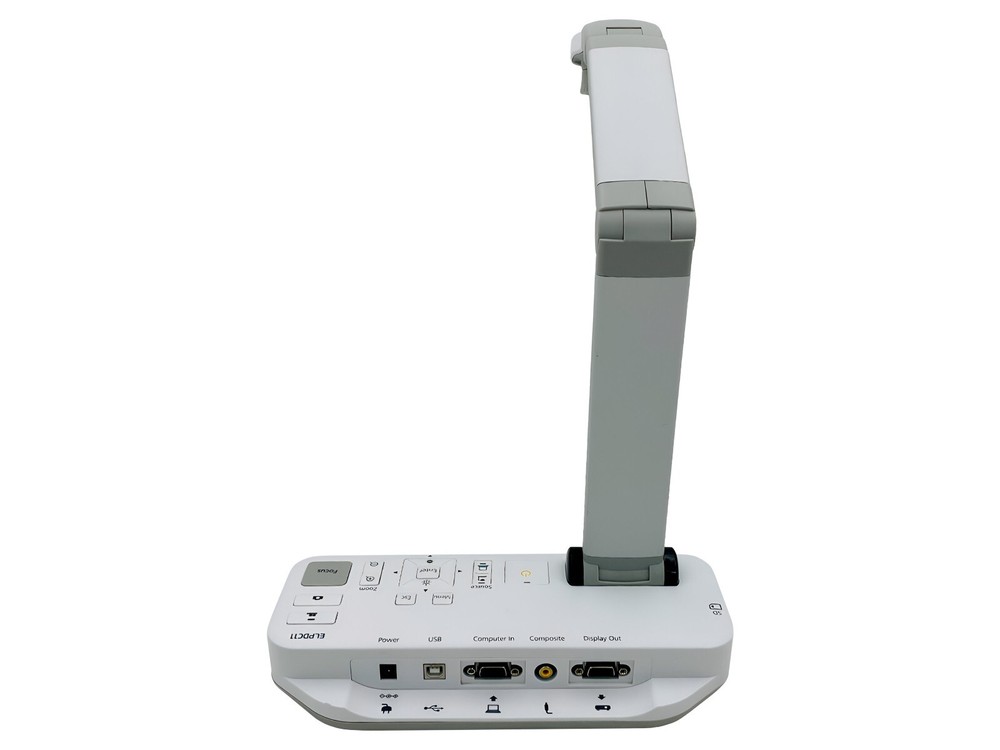 Epson ELPDC11 30FPS 10x Digital Zoom Document Camera Projector USB 2.0 w/Bundle