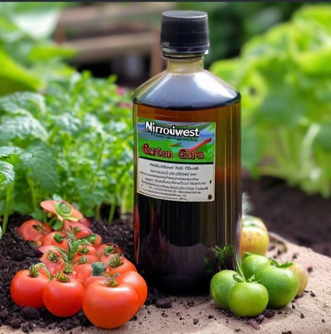 Midwest biologically enhanced Microbial garden Nutrient inoculant Liquid