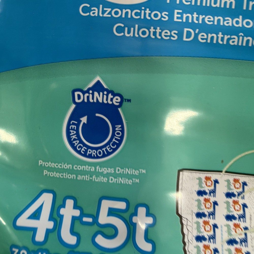 Comfee’s 4t-5t 38 Lbs Plus Premium Training Pants