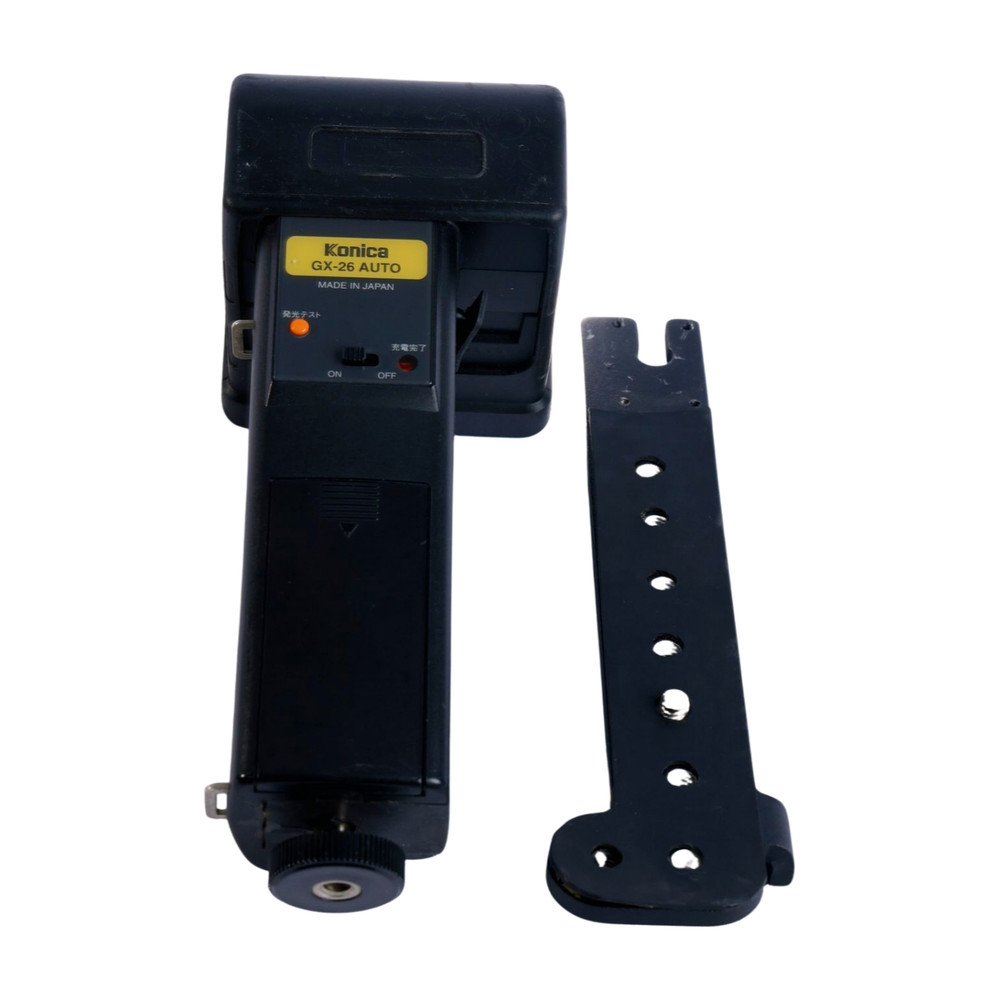 Konica GX-26 Auto Handle Mount Slave Flash - Near Mint