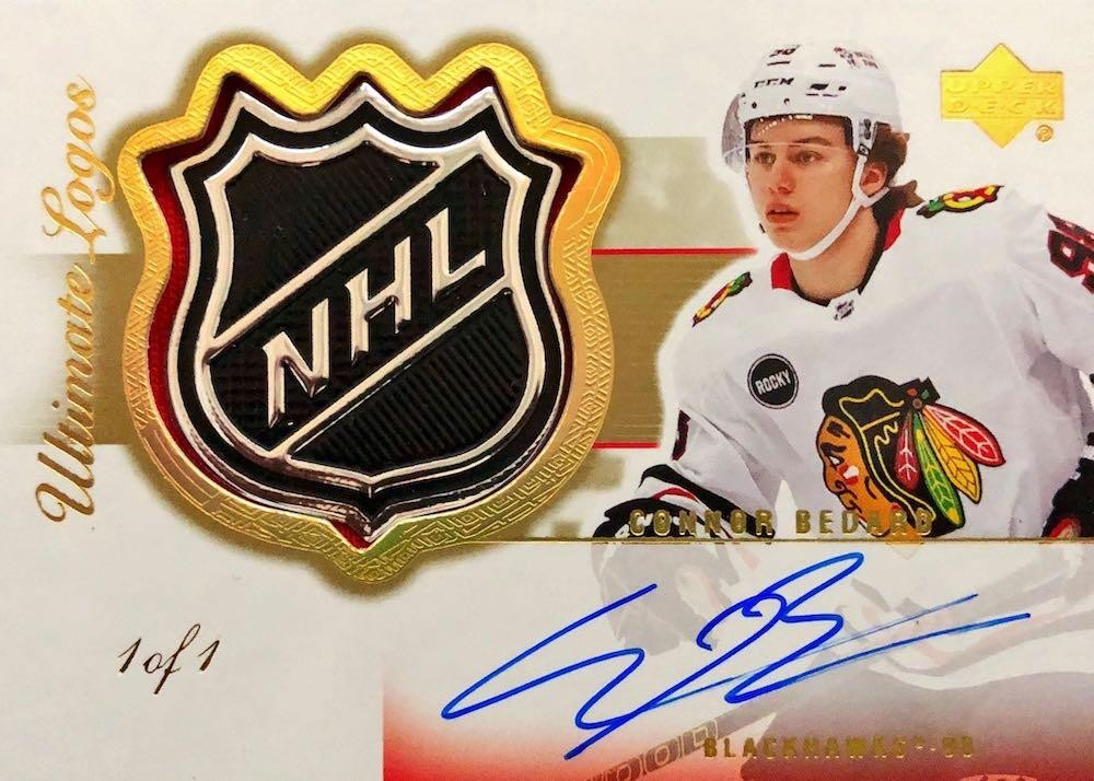 2023/24 UPPER DECK ULTIMATE HOCKEY HOBBY BOX