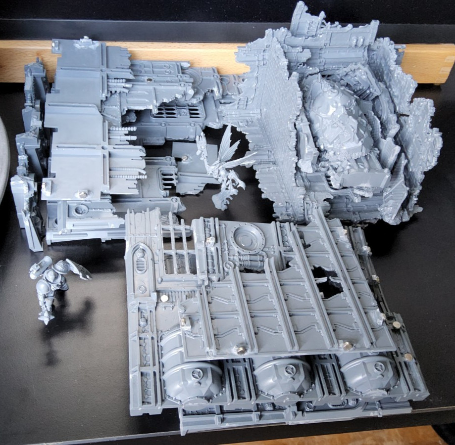 Warhammer Kill Team - Volkus + Equiment Pack (Magnetized)