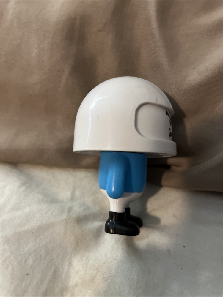Sharper Image Speed Bumper Road Rage Replacement Part Driver Blue Figure Only