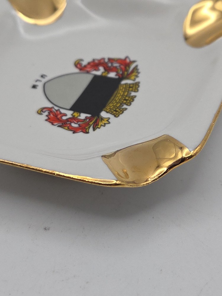 Vintage German Miniature Ashtray - ULM - 3"
