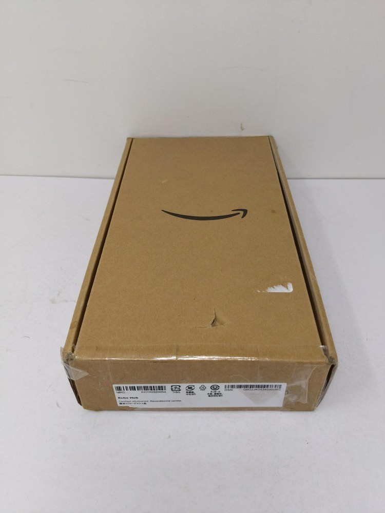 DEFECTIVE/CRACKED SCREEN Amazon Echo Hub 8 G3D