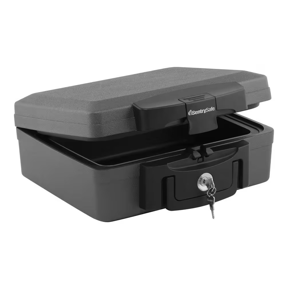 0.17 Cu. Ft. Fireproof and Waterproof Safe Box