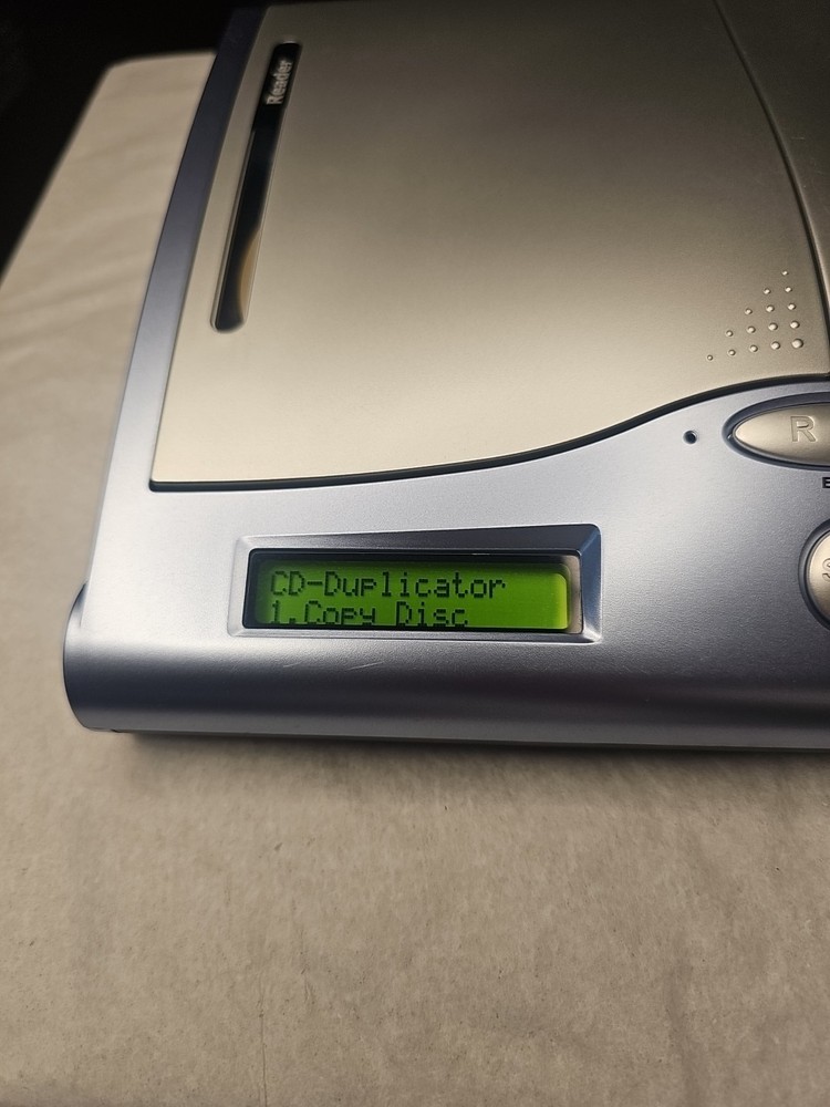 Rare EZ Dupe Cool Copy CB-9168 CD Copier Works Great