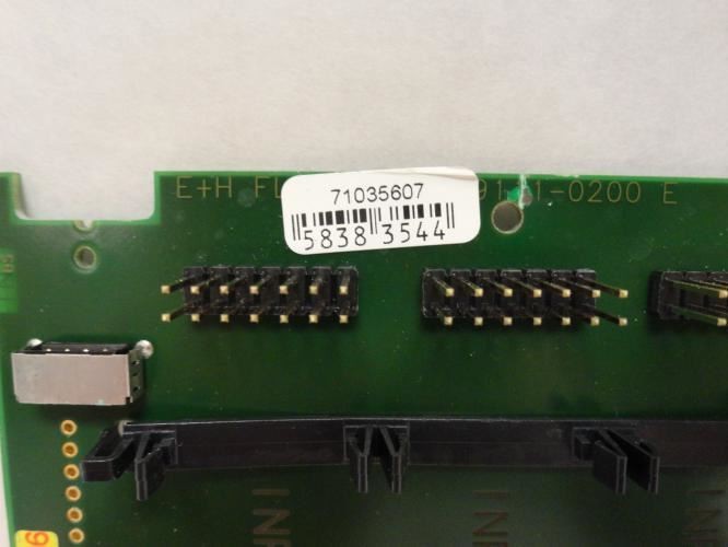 209137 New-No Box; EH 71035607 Flowmeter Interface Module