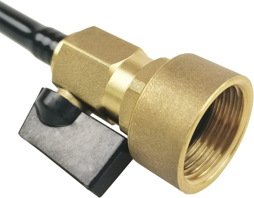 Copper RV Water Heater Tank Rinser Flusher | Remove Sediment from the Bottom of