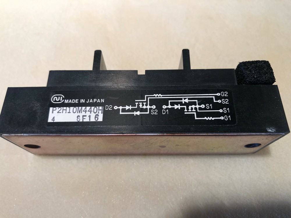 Nihon Inter Electronics NIEC P2H10M440H Transistor
