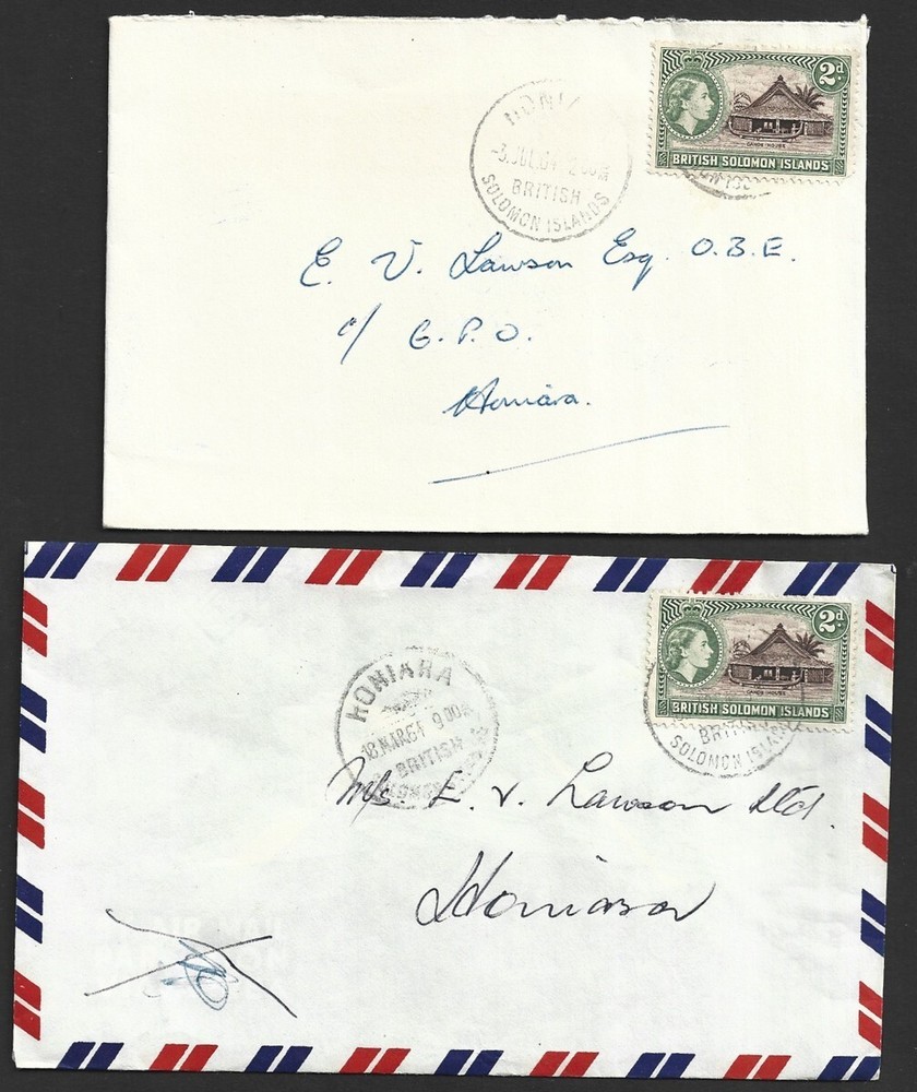 Solomon Islands 1961-69 covers (25)