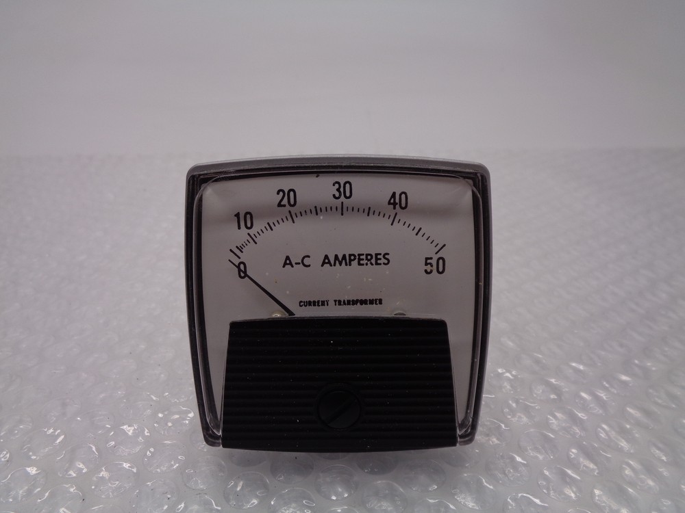 YOKOGAWA 250239LSZZ PANEL METER 0-50AC NSMP
