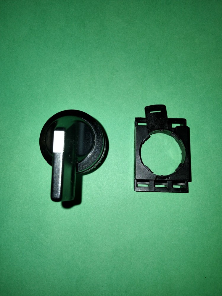 ABB CBK-2AML 2 Pos. Selector Switch W/ Holder Black Level Maintained