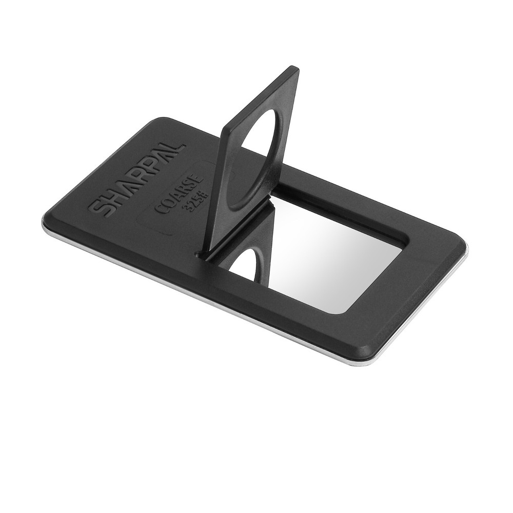 SHARPAL 116N Credit Card Size Diamond Sharpening Stone Knife Sharpener Kit