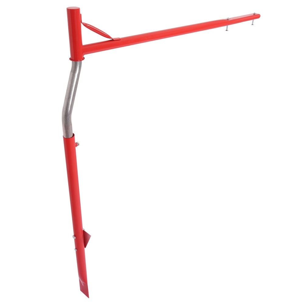 For Universal Mailbox Support-Powder Coated Galvanized Ideal for All Mailbox