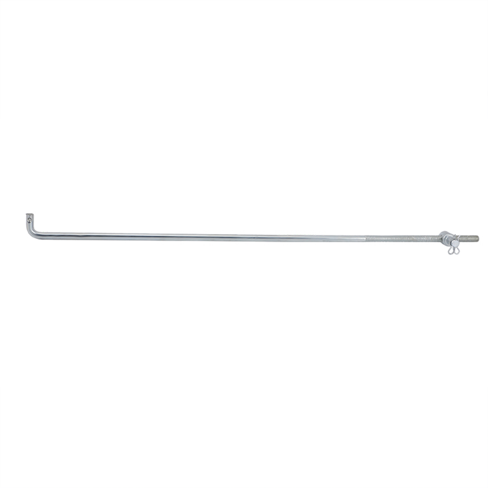 Universal Throttle Rod With Clip Accelerator Adjustable For Camaro Nova Chevelle