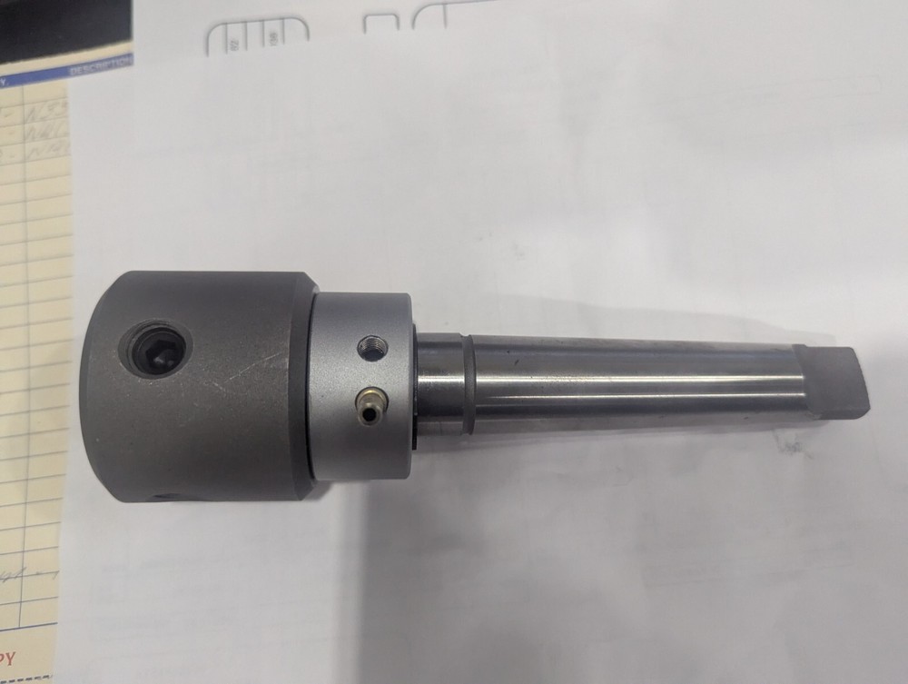 CS Unitec ZIA 30/32 Arbor With #3 Morse Taper