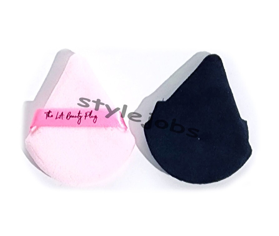 24 PCS Wholesale Bulk Triangle Powder Puff Set
