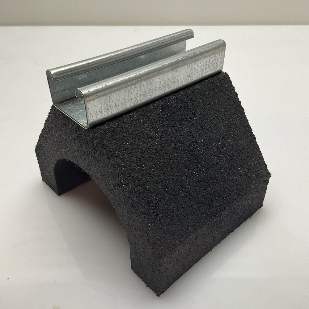 Dura-Blok DB5 Pipe Block Support Rubber Base 6” Length 5” Height