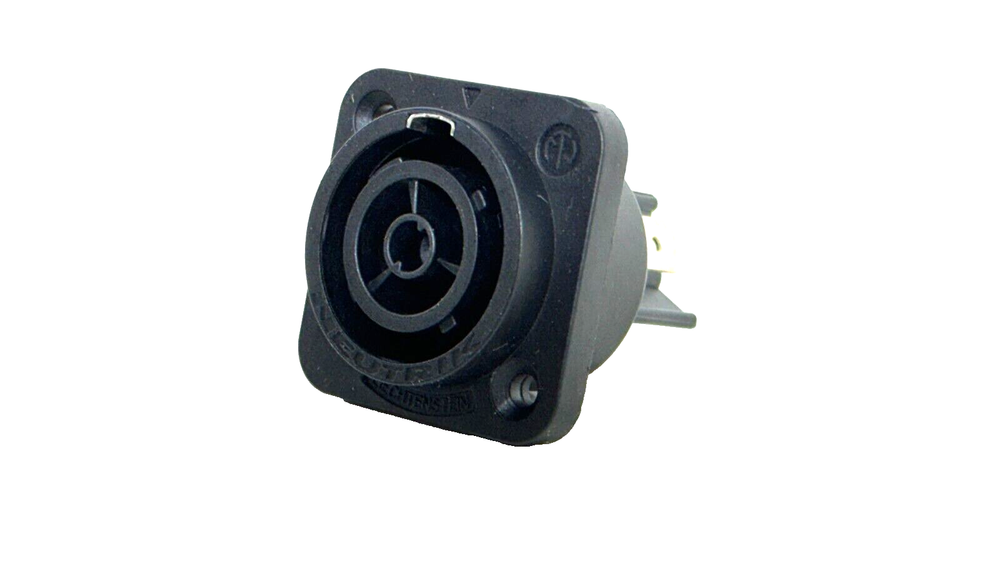 Neutrik NAC3FX-W Top 20A Powercon Panel #1019 (One)THS