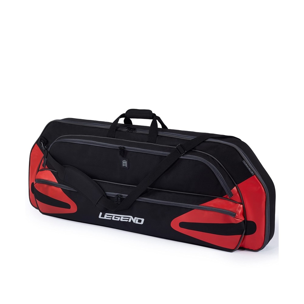 Legend Monstro Professional Soft Compound Bow Case - Travel Archery Case with...