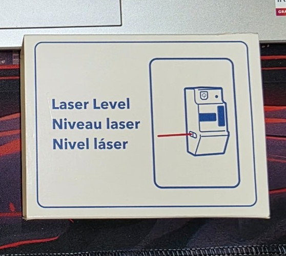 Dremel Blueprint Laser Level