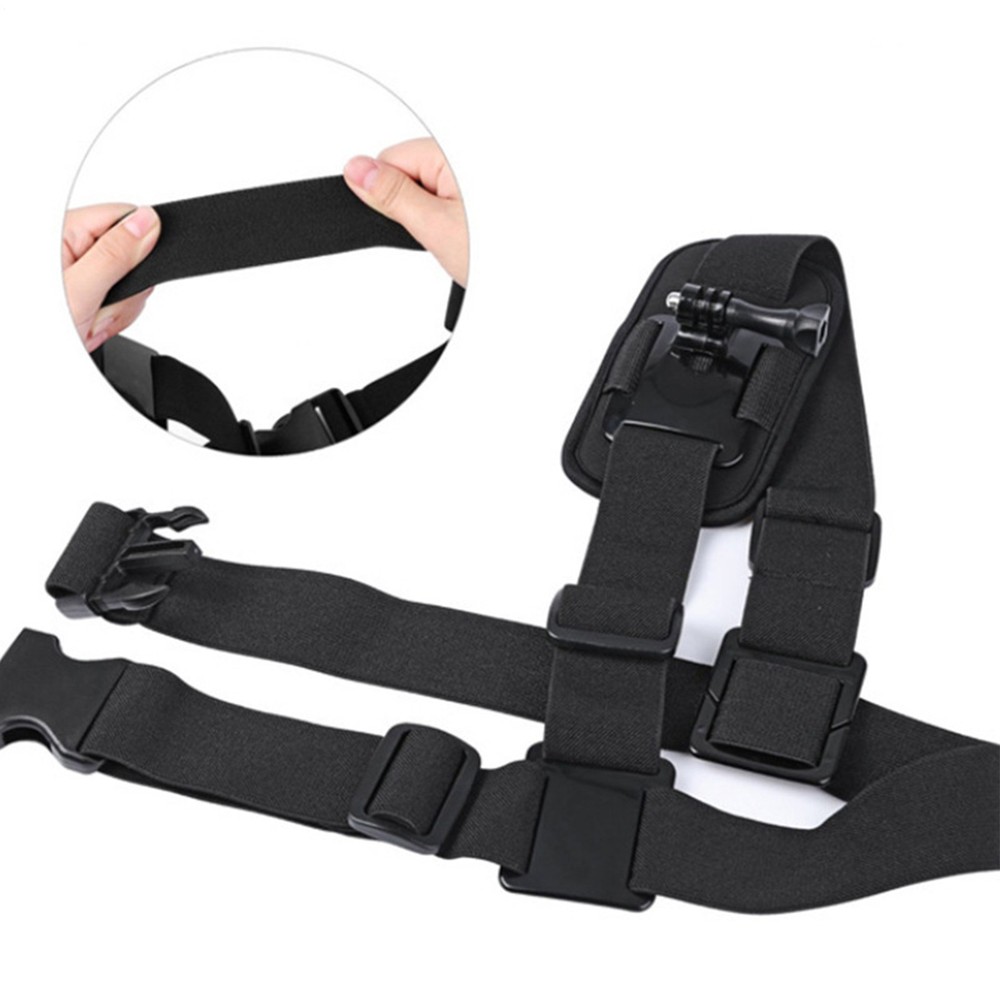 Body Camera Strap Shoulder Belt Harness Chest Camera Holder Harness
