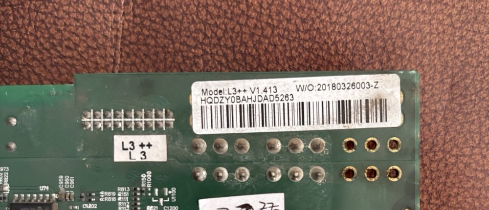 Bitmain Antminer L3++ Hashboard