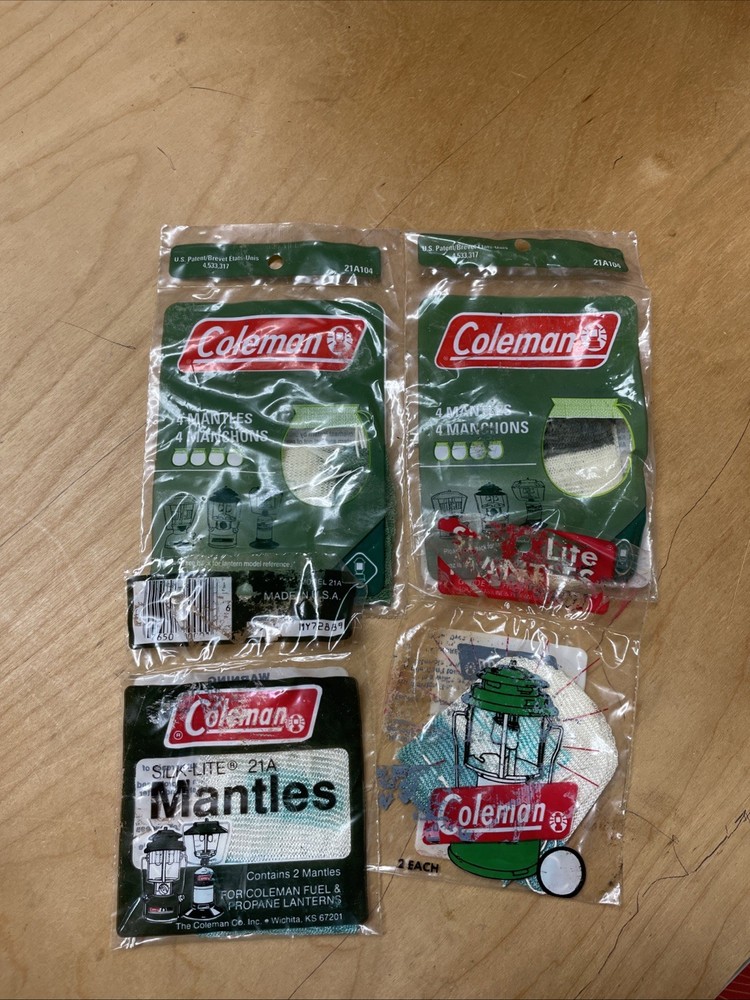 Vintage Coleman Mantles 21A
