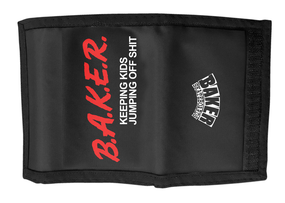 Baker Skateboards NARC Black Wallet