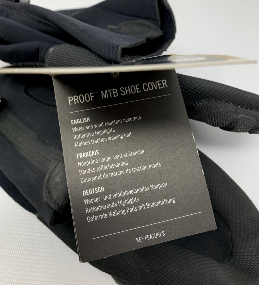 Giro Proof MTB Shoe Cover Size Medium - New