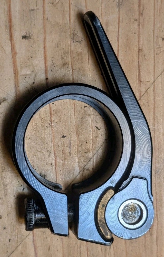 Chromag Quick Release Seatpost Collar 31.8 Black