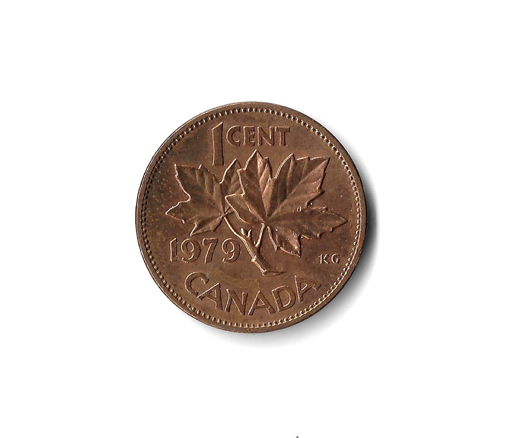 1979 Canada - 1 Cent - 198 - Bronze - 3.2g