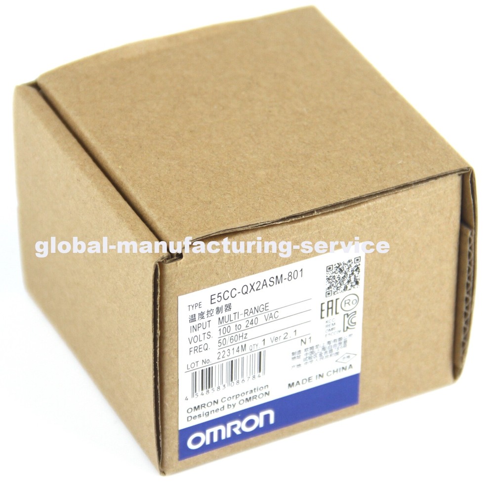 NEW Omron E5CC-QX2ASM-801 Temperature Controller