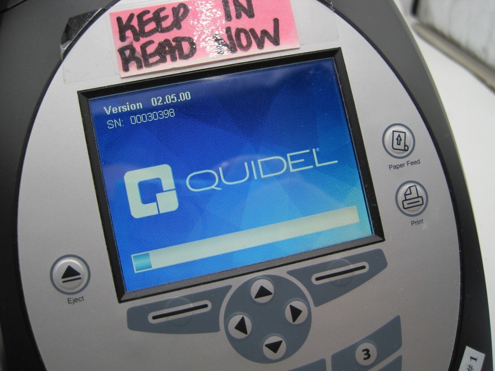 QUIDEL Sofia Analyzer 1178003 Laboratory Fluorescent Immunoassay