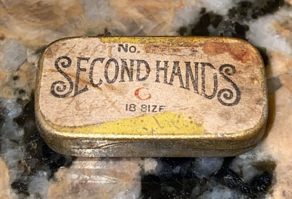 1930s 40s Excelsion 2nd hand tin