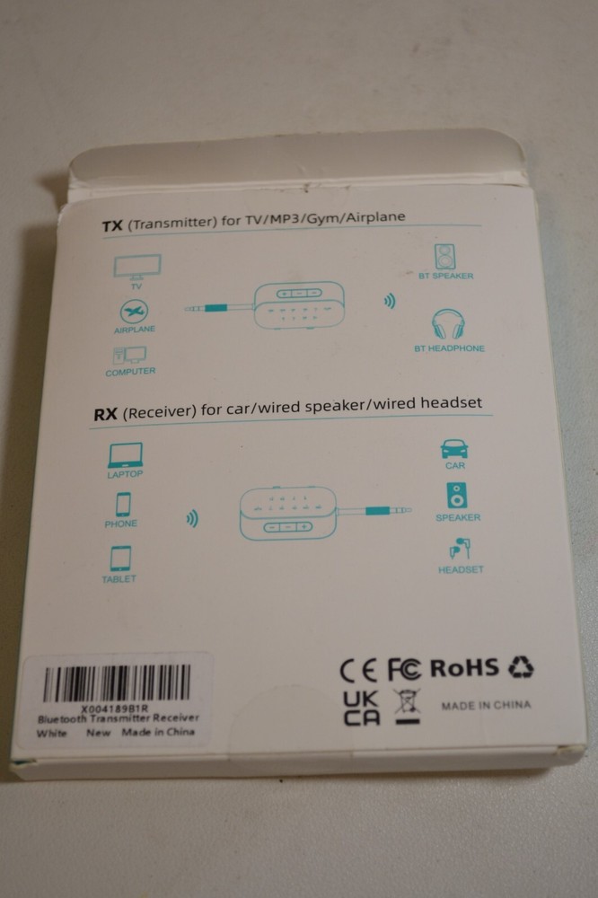Beeitzie B101 2-in-1 V5.3 Bluetooth Wireless Transmitter Receiver
