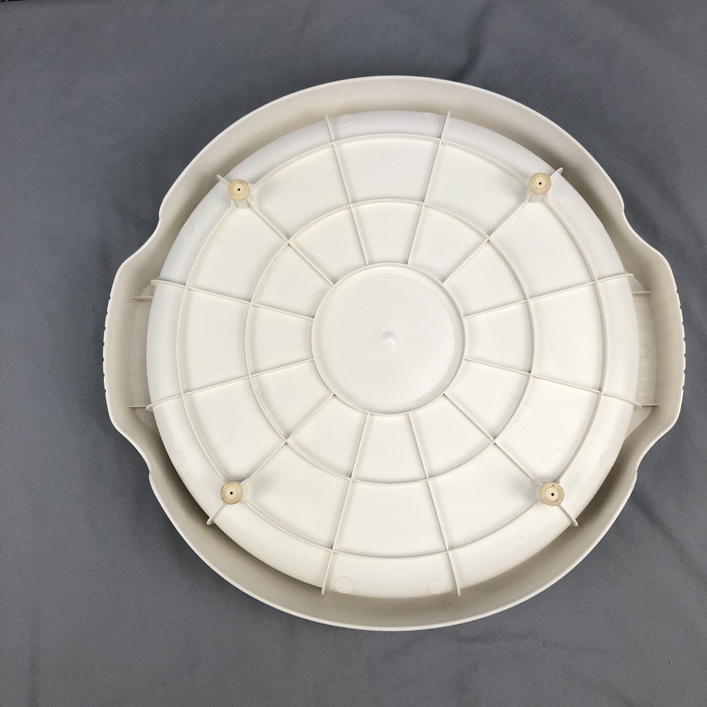 Nuwave Pro Infrared Oven 20344 Replacement Part White Base & Drip Tray
