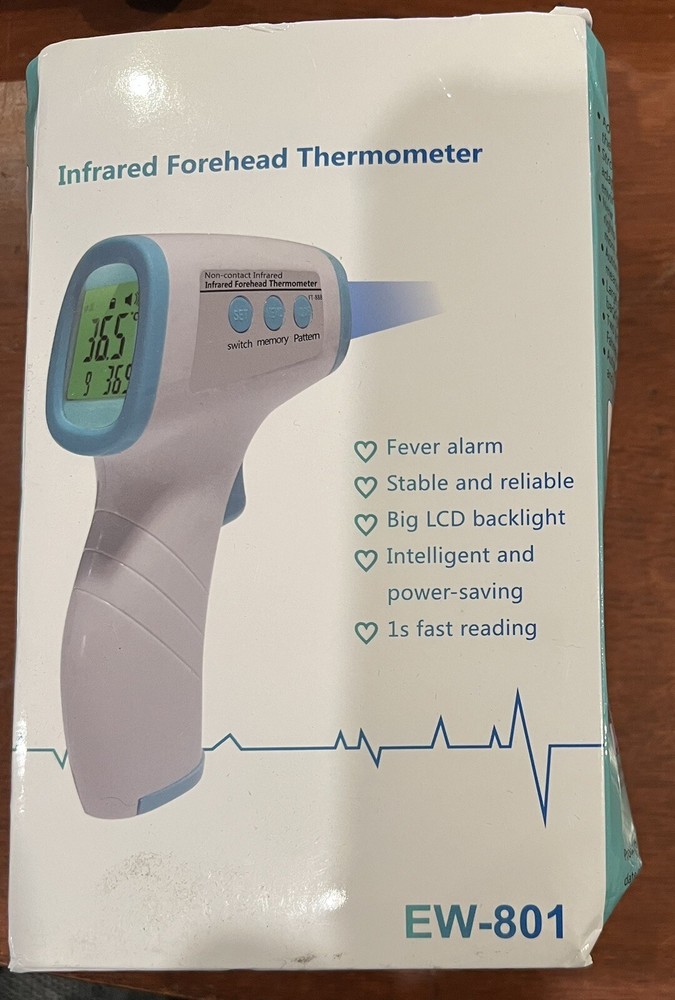 Infrared Forehead Thermometer Model EW-801 - A0032
