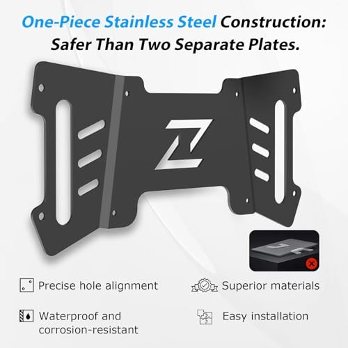 Starlink Performance Gen 3 Mount, Starlink Performance Flat Black Flat Mount