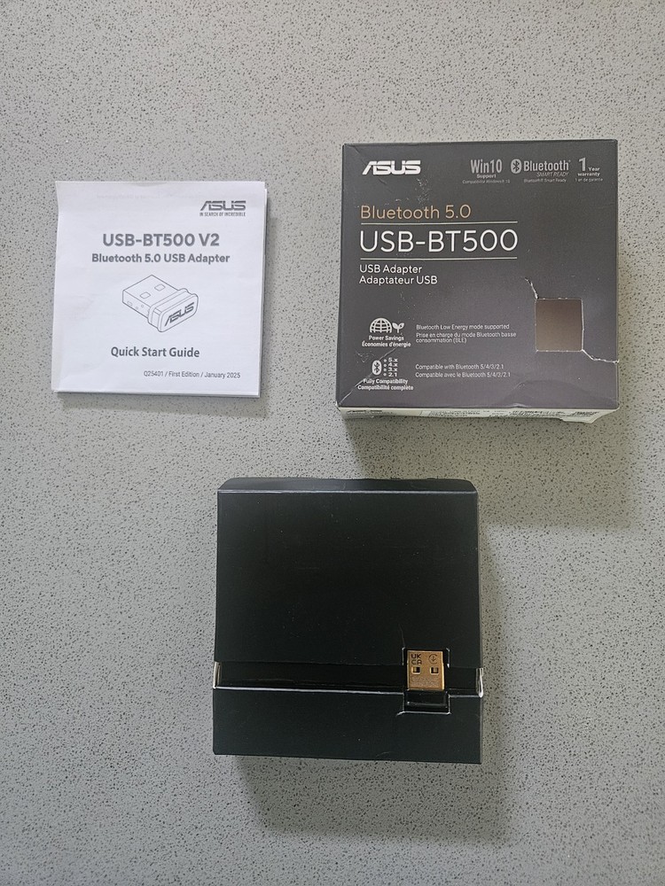 ASUS USB-BT500 Bluetooth 5.0 USB Adapter