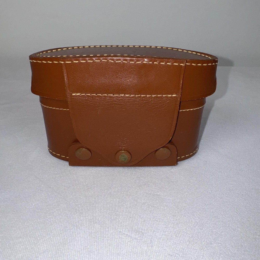 Kodak Pony 828 Leather Brown Case