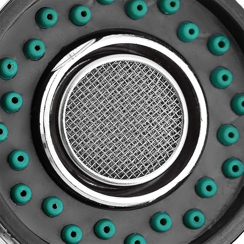 Shower Head Setting Kitchen Replacement Chrome Mixer Tap Faucet Pull Out Spray