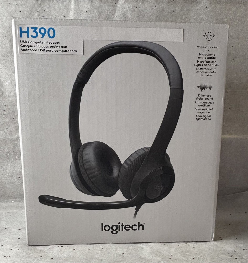 Logitech H390 USB Wired Headset
