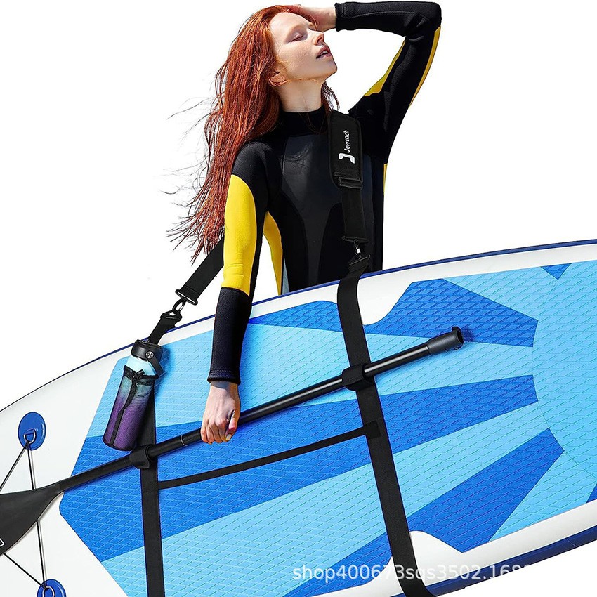 SUP Kayak Carry Strap Adjustable Shoulder Paddleboard Surfboard Transport Strap