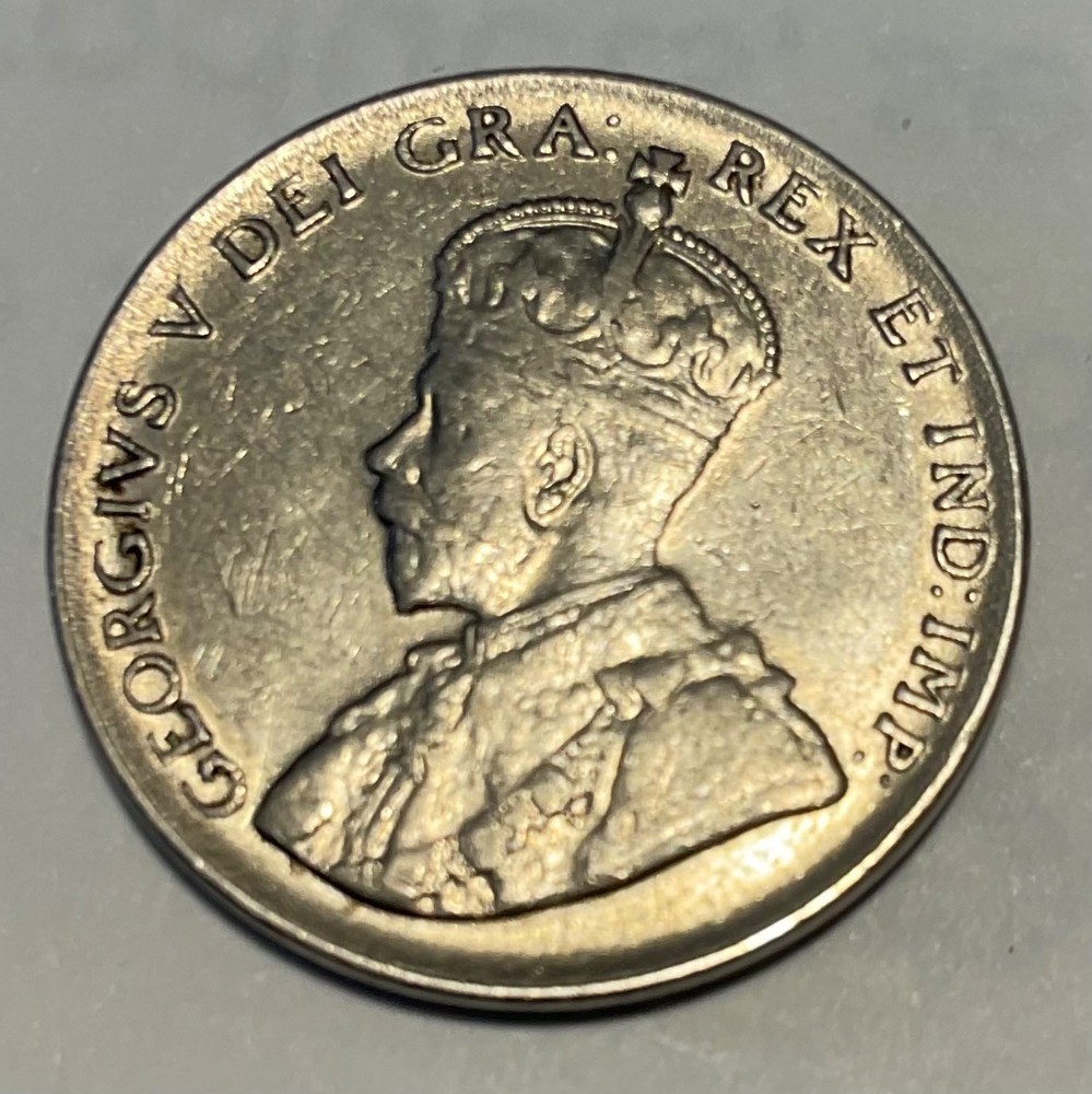 1936 CANADA - 5. cent