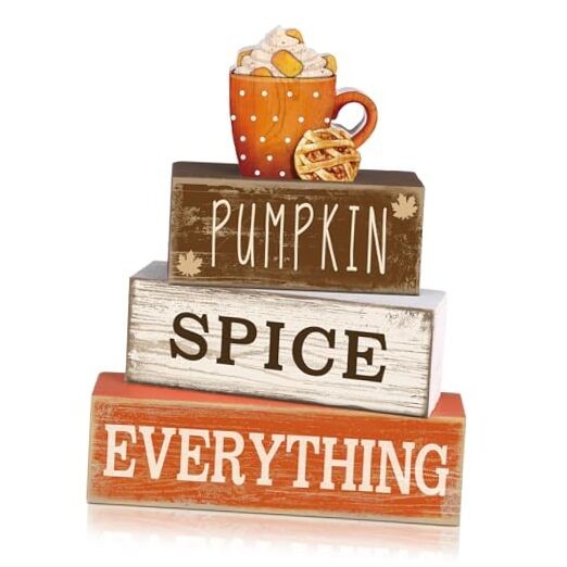 4 Pcs Thanksgiving Decorations for Home Fall Decor Thanksgiving Table Cup