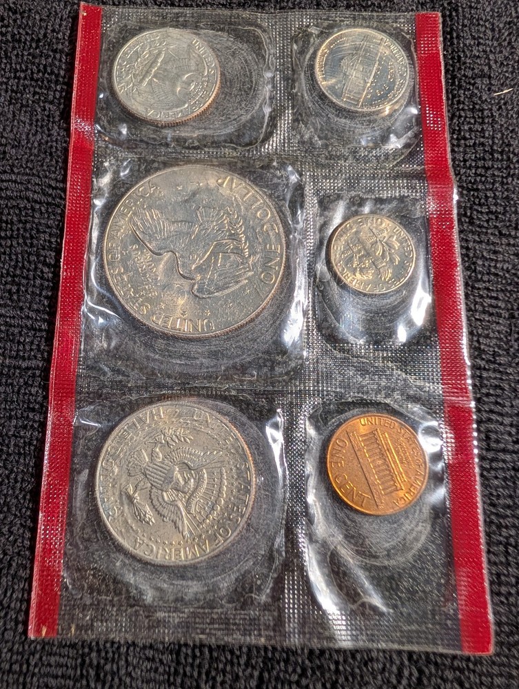 1978 US Mint Uncirculated set OGP