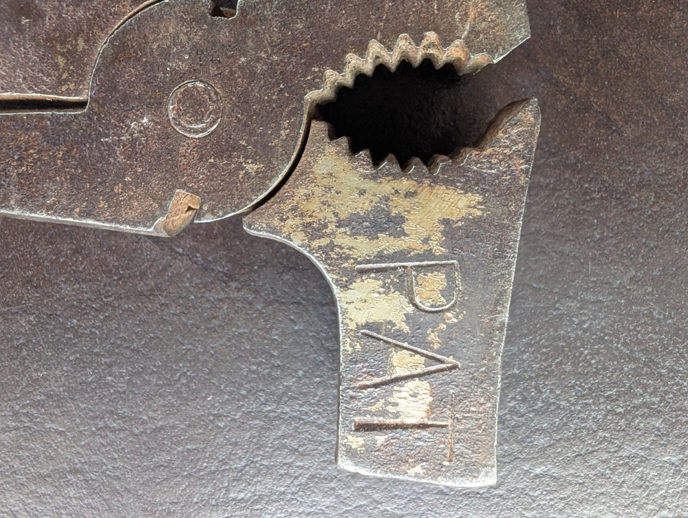 VINTAGE Peres GERMANY MULTI TOOL HAMMER AXE PLIERS SCREWDRIVER NAIL PULLER